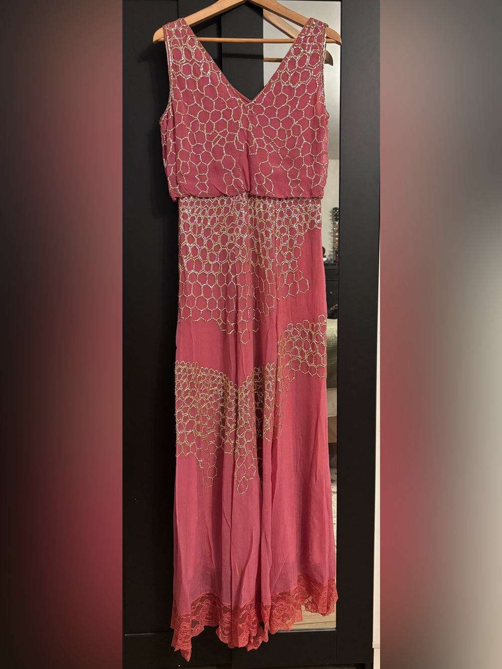 LoveShackFancy Maxi Dress- Women's Elegant Dress